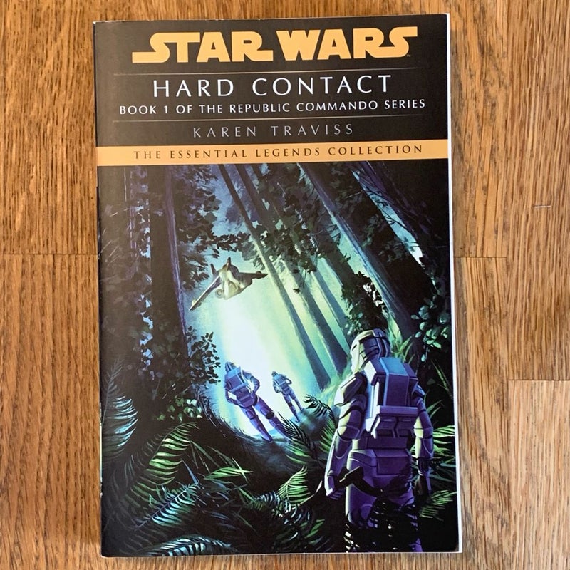 Hard Contact: Star Wars Legends (Republic Commando)