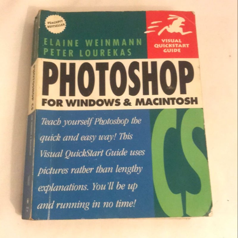 Photoshop CS for Windows and Macintosh