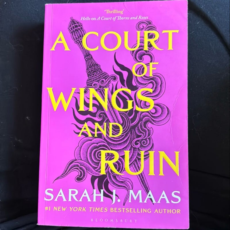 A Court of Wings and Ruin