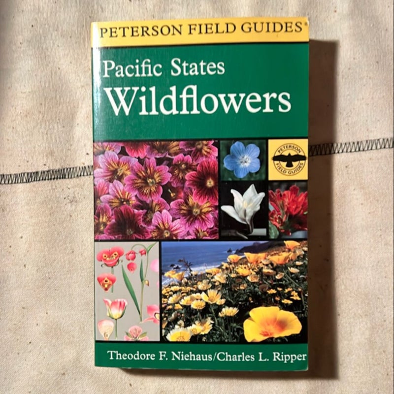 A Field Guide to Pacific States Wildflowers