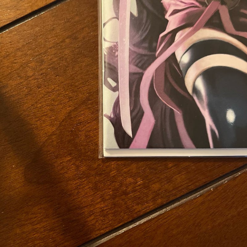 Psylocke #1 (Lozano variant) - Virgin 