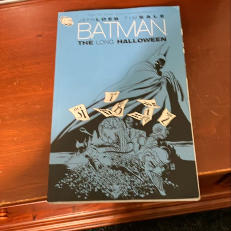 Batman - The Long Halloween