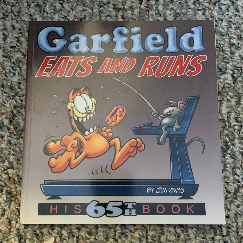 Garfield Eats and Runs