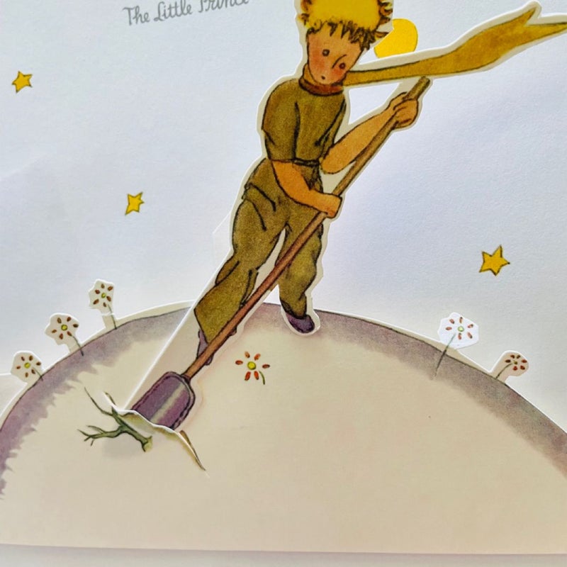 The Little Prince: Pop-Up, Unabridged 