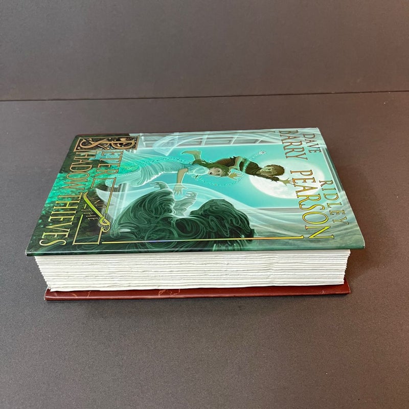 PETER AND THE STARCATCHERS & Shadow Thieves Bundle 2 HC/DJ Books Barry & Pearson