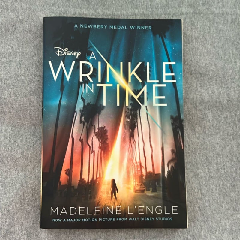 A Wrinkle in Time Movie Tie-In Edition