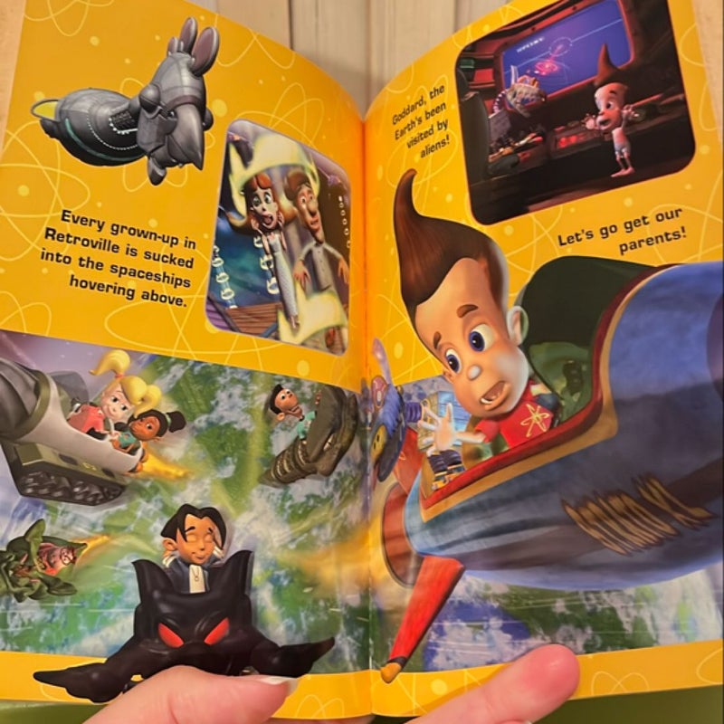 Jimmy Neutron Boy Genius