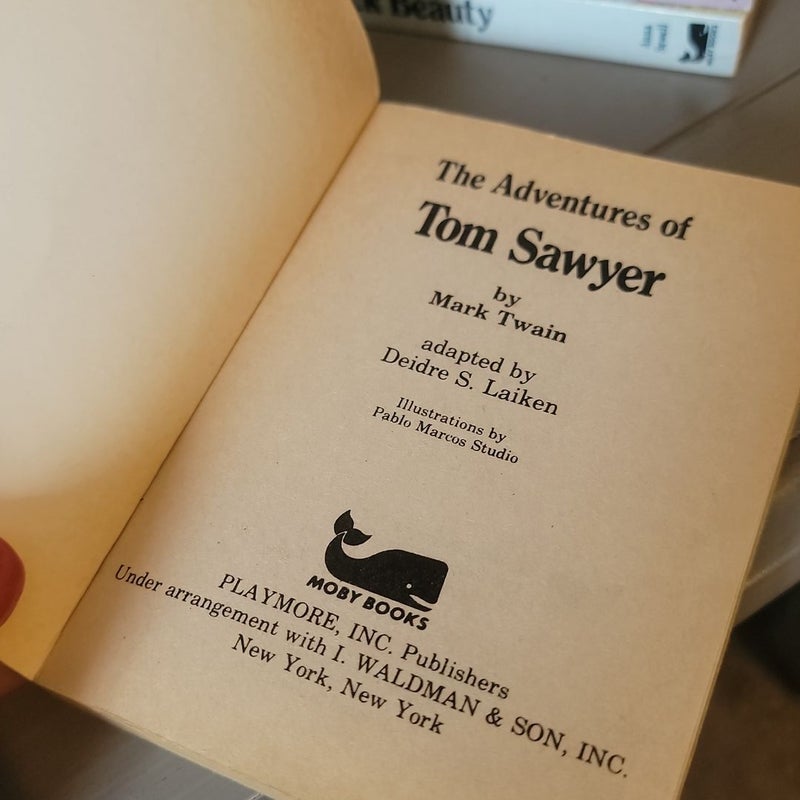The Adentures of Tom Sawyer