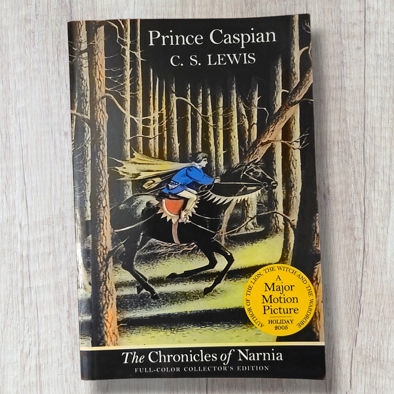 Prince Caspian: Full Color Edition