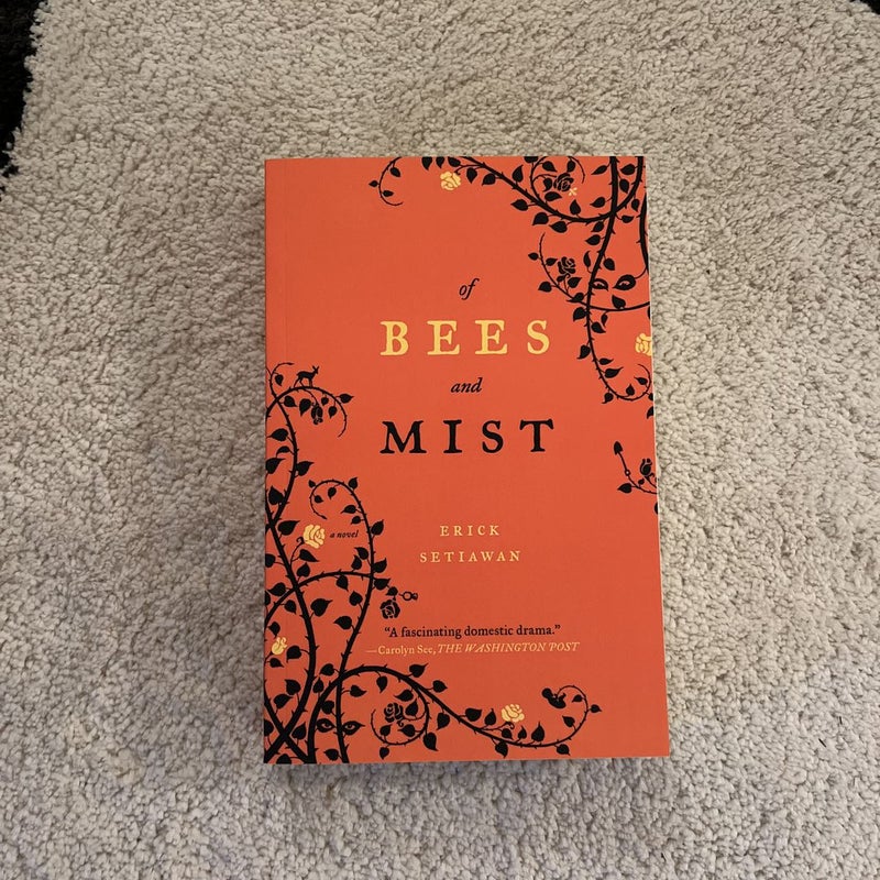 Of Bees and Mist- Brand New, Never Read