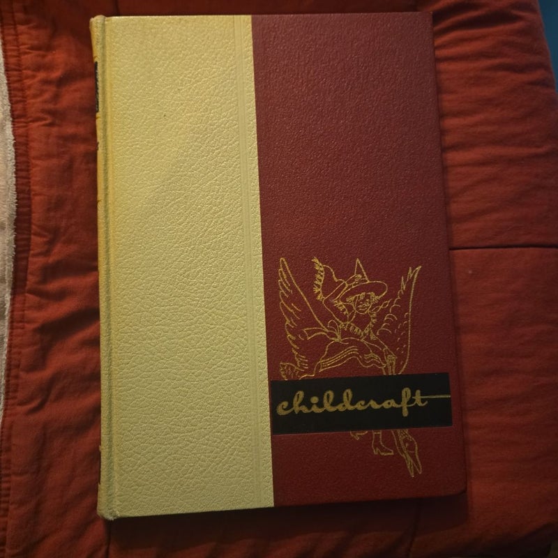 Vintage 1954 Childcraft in Fifteen Volumes
