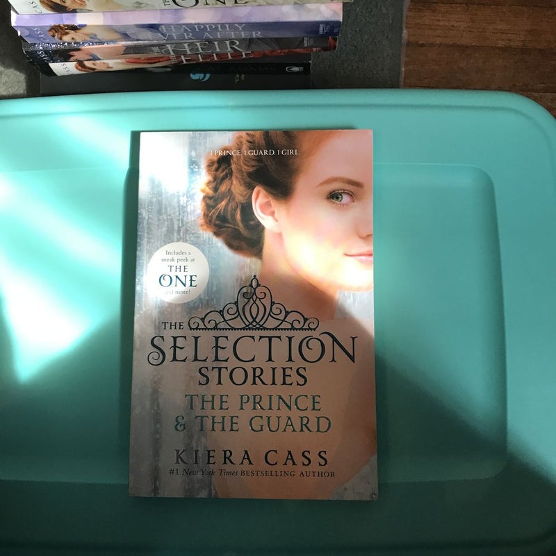 The Selection Stories: the Prince and the Guard