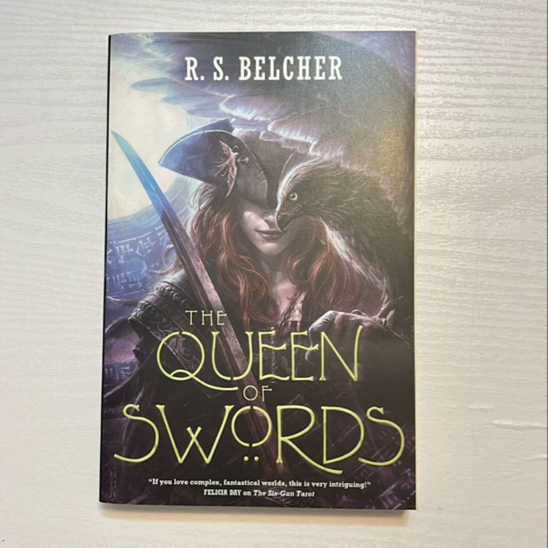 The Queen of Swords