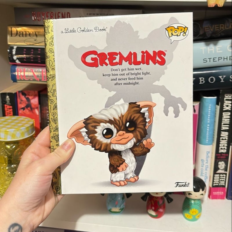 Gremlins Little Golden Book (Funko Pop!)