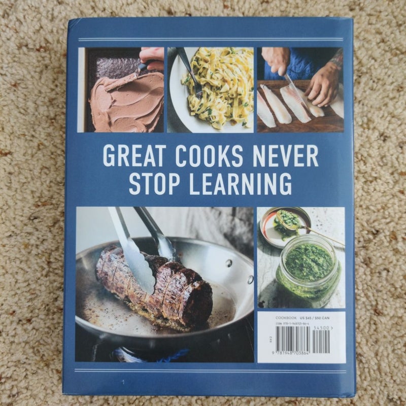 The New Cooking School Cookbook