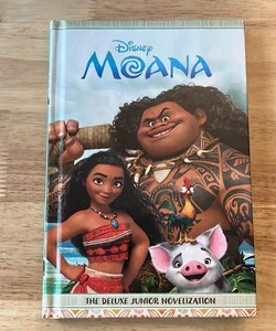 Moana: the Deluxe Junior Novelization (Disney Moana)