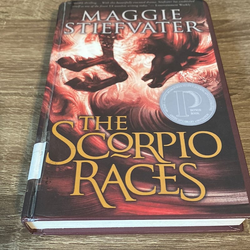 The Scorpio Races by Maggie Stiefvater, Hardcover | Pangobooks