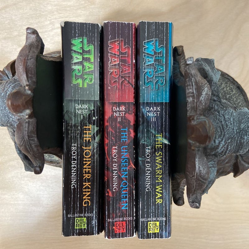 Star Wars The Dark Nest Trilogy Complete Set 