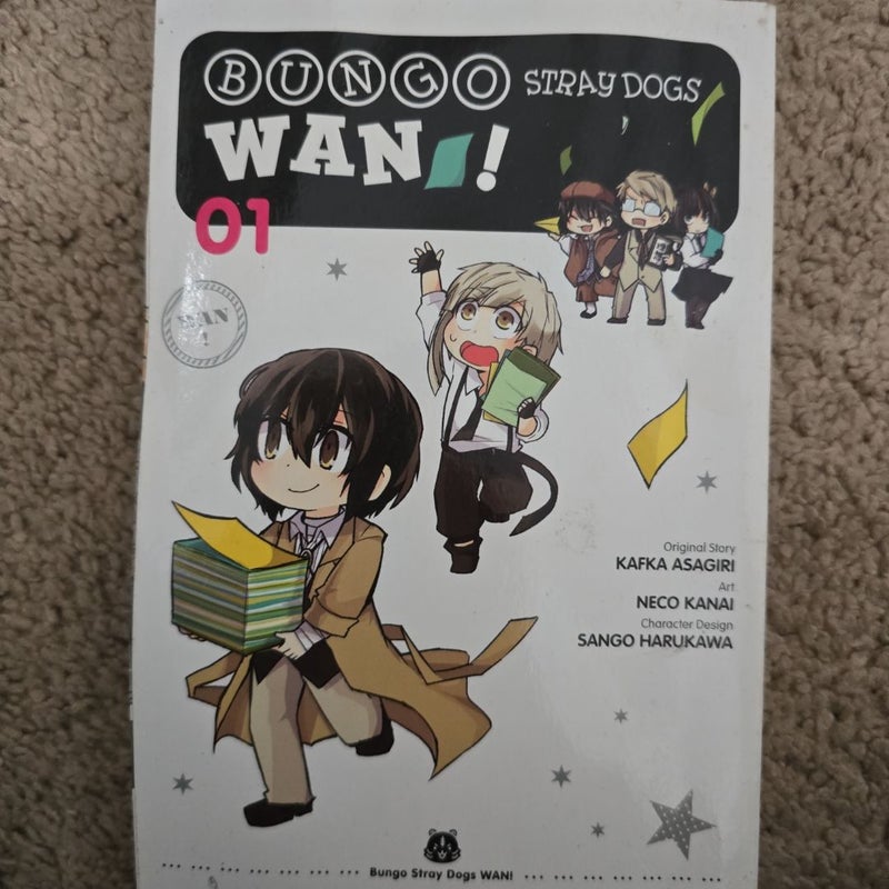 Bungo Stray Dogs: Wan!, Vol. 1