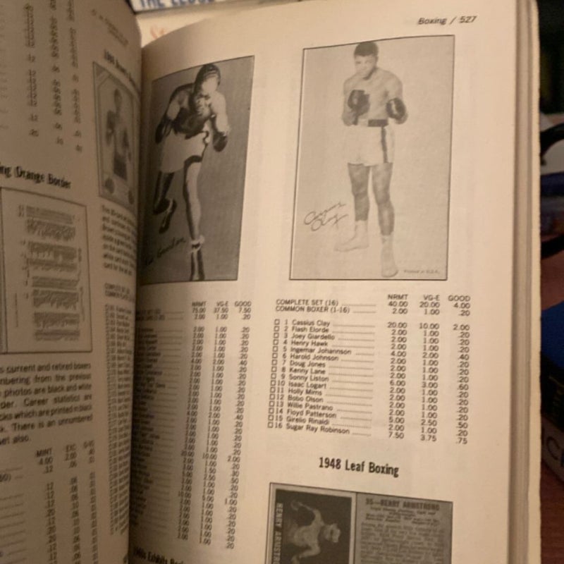 Football, Hockey, Basketball, and Boxing Card Price Guide #6