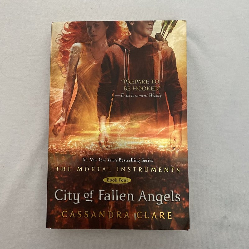 City of Fallen Angels