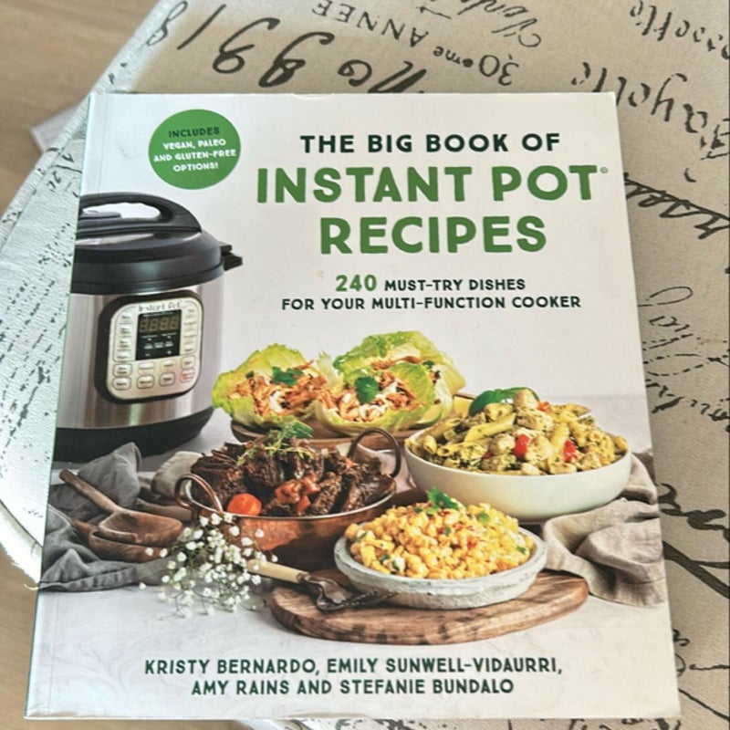 The Big Book of Instant Pot Recipes