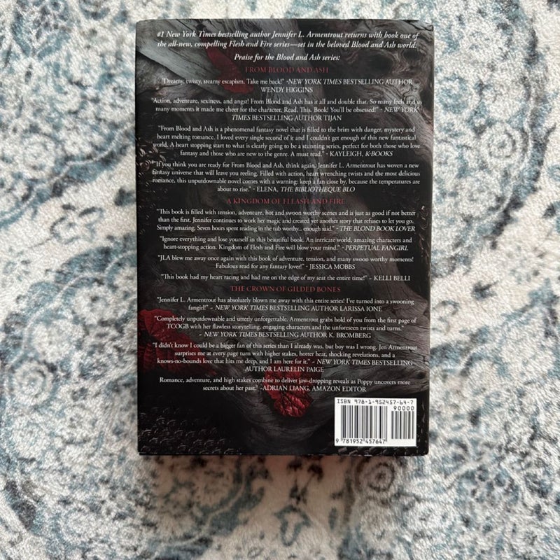 A Shadow in the Ember