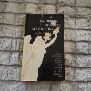 Handbook of Greek Mythology