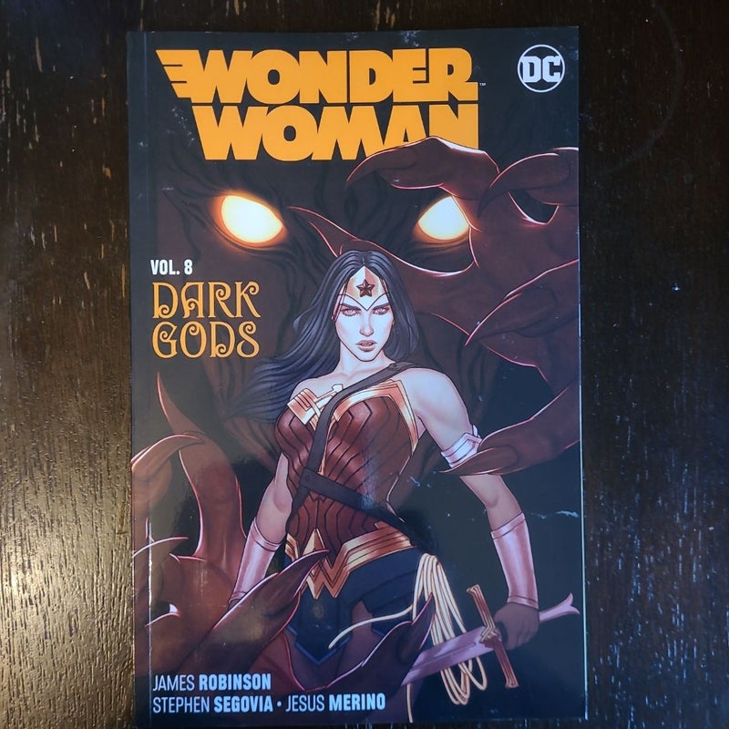 Wonder Woman Vol. 8: the Dark Gods