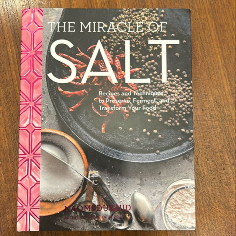 The Miracle of Salt