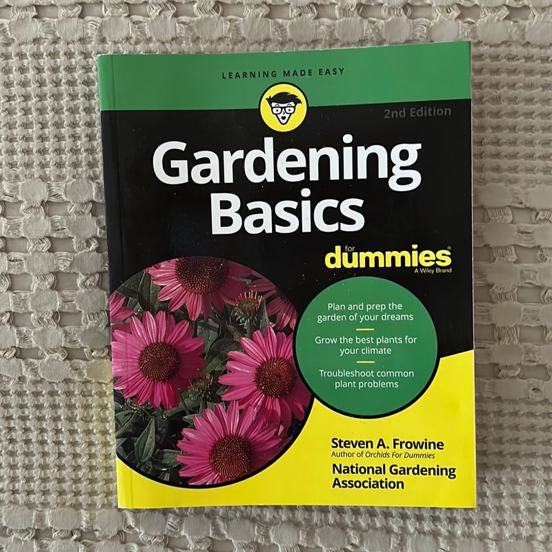 Gardening Basics for Dummies