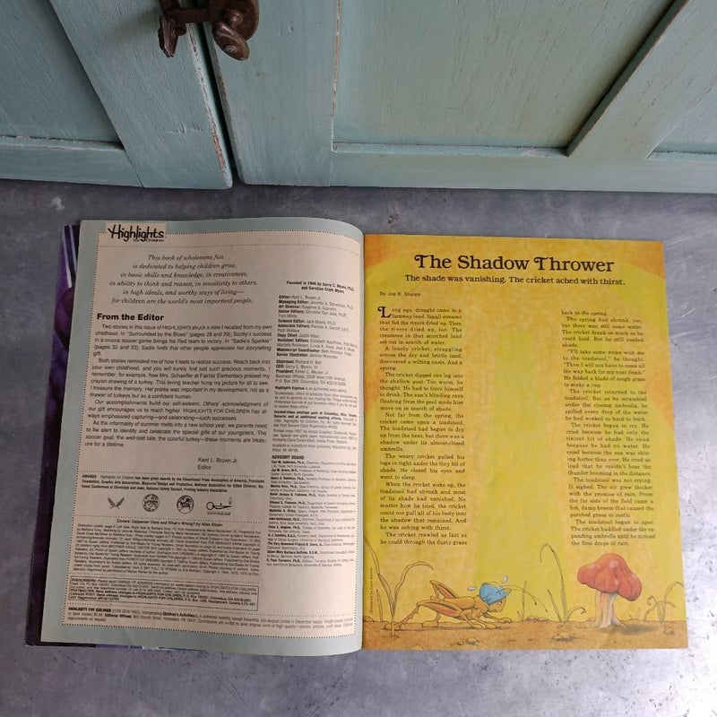Highlights For Children - September 1992 