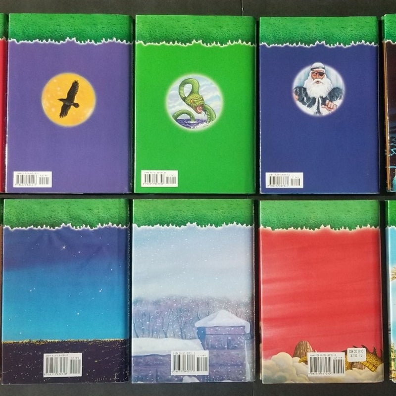SET OF 10 NO. 29-38 SCHOLASTIC MAGIC TREE HOUSE MERLIN MISSION HARDCOVER BOOKS