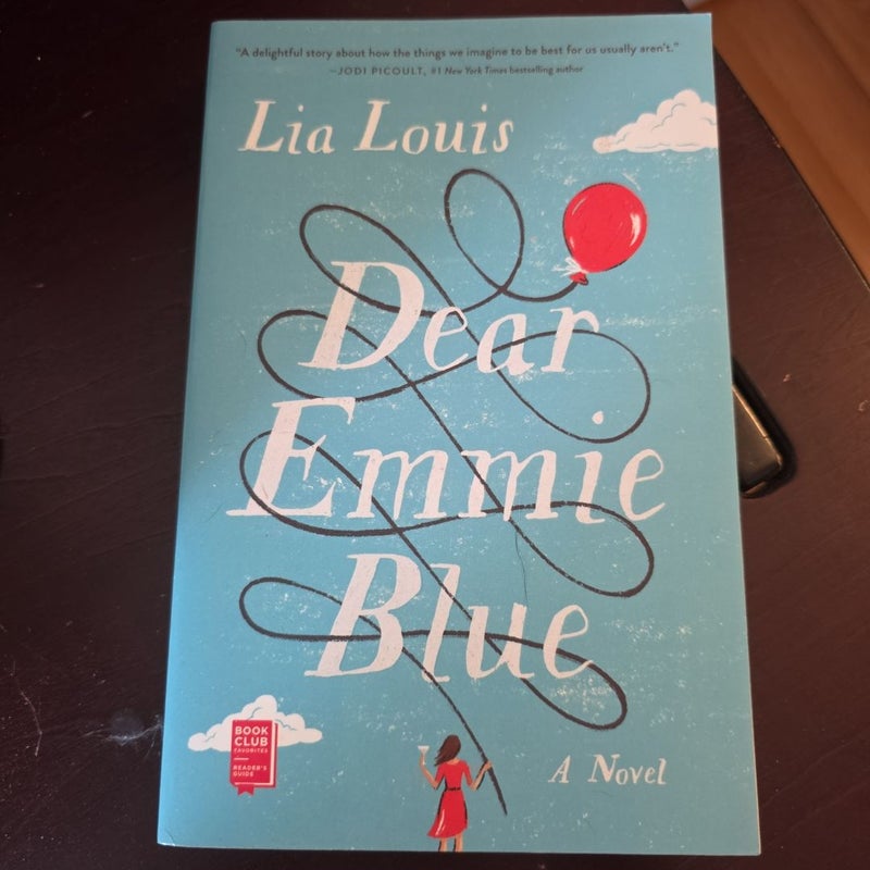 Dear Emmie Blue