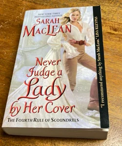 Never Judge a Lady by Her Cover - SIGNED