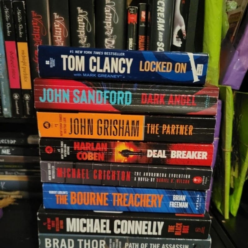 Thriller/Mystery/Crime Book Bundle