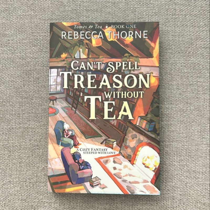 Can't Spell Treason Without Tea