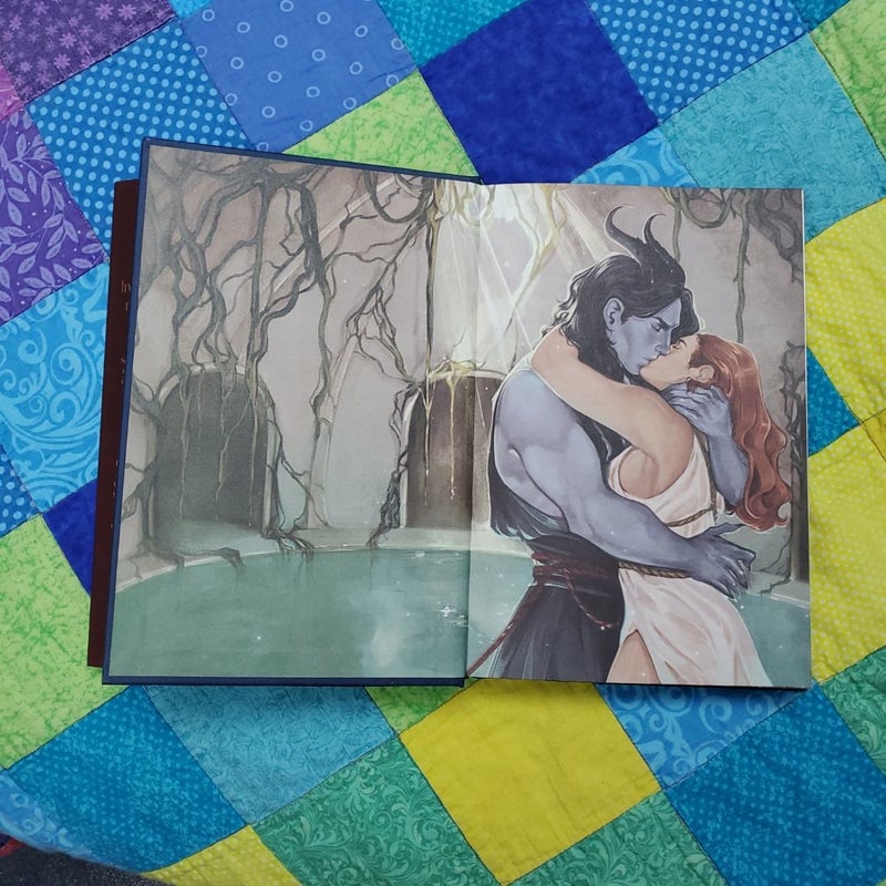 Exquisite Ruin - Signed OwlCrate 