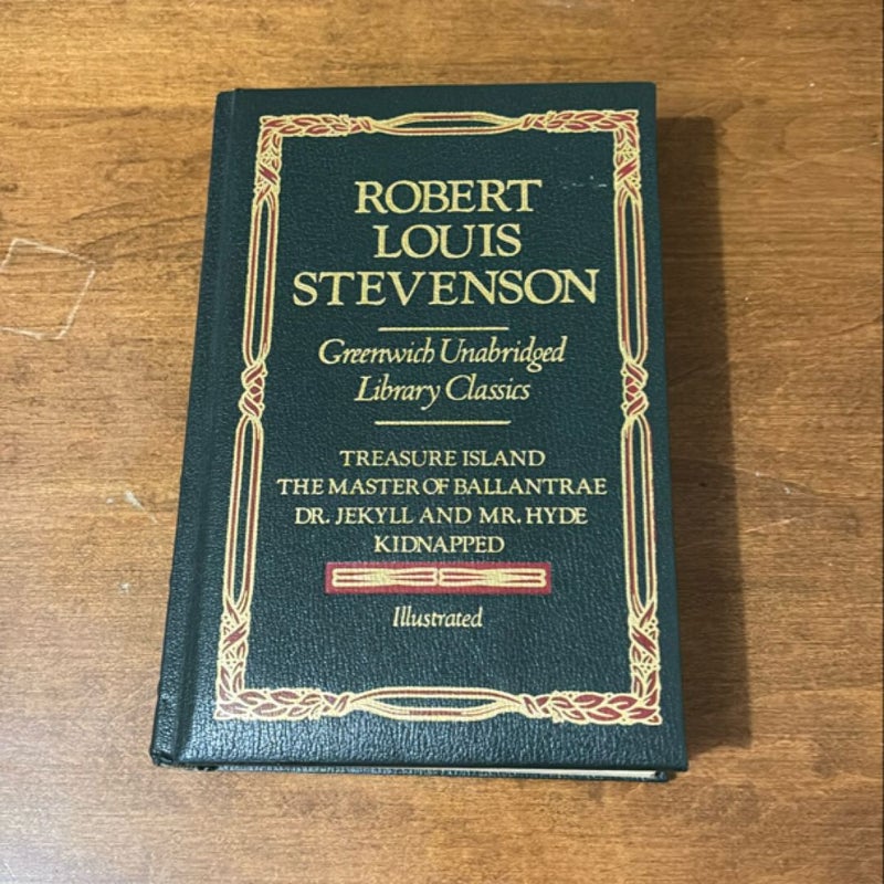 Robert louis stevenson greenwich unabridged library classics