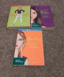 Pretty little liars book lot