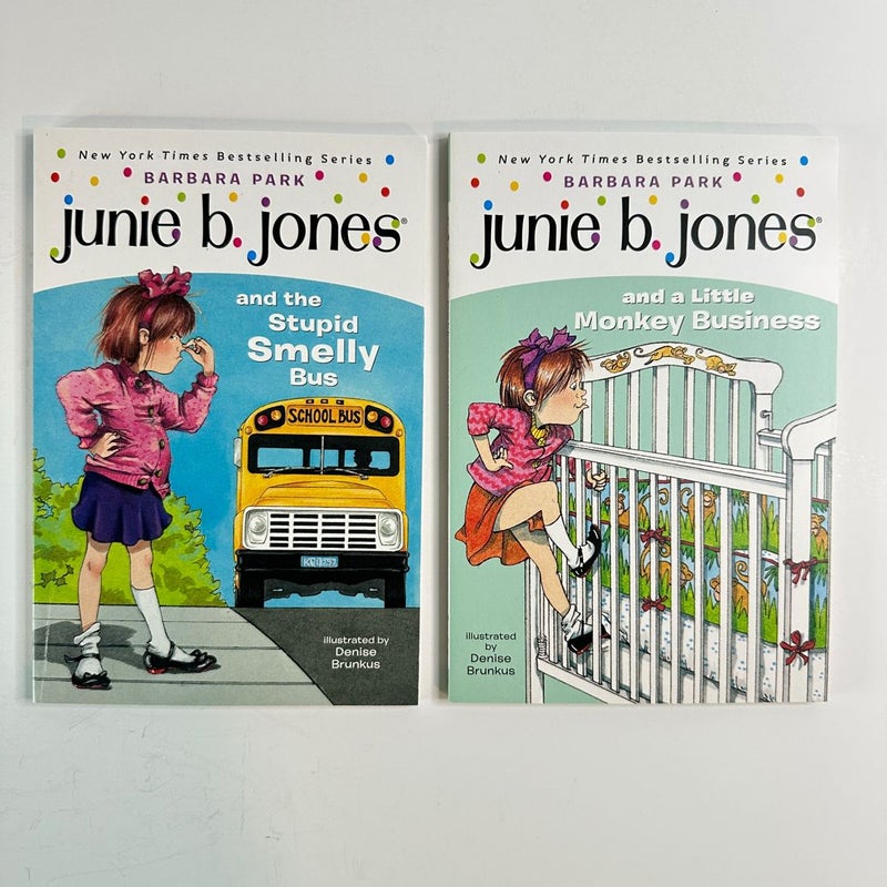 Junie B. Jones bundle, 4 books, 1-4 in series