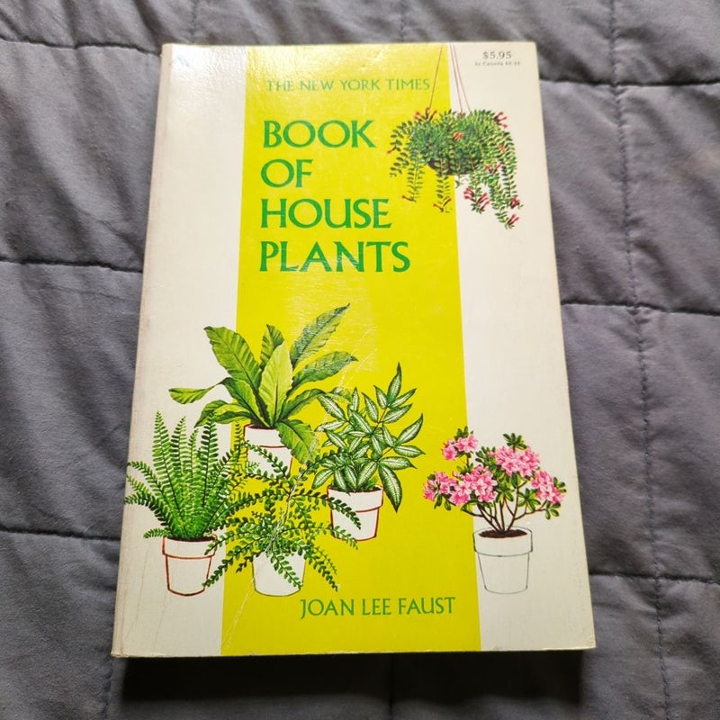 The New York Times: Book of House Plants