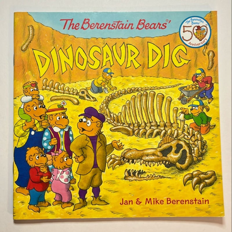 The Berenstain Bears' Dinosaur Dig