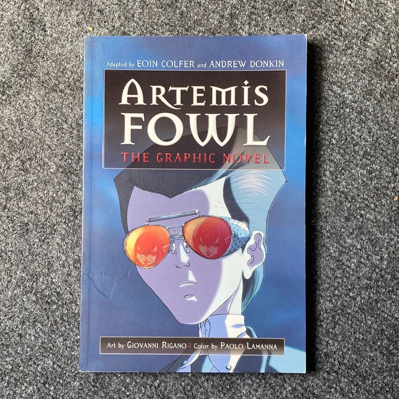 Artemis Fowl: the Graphic Novel