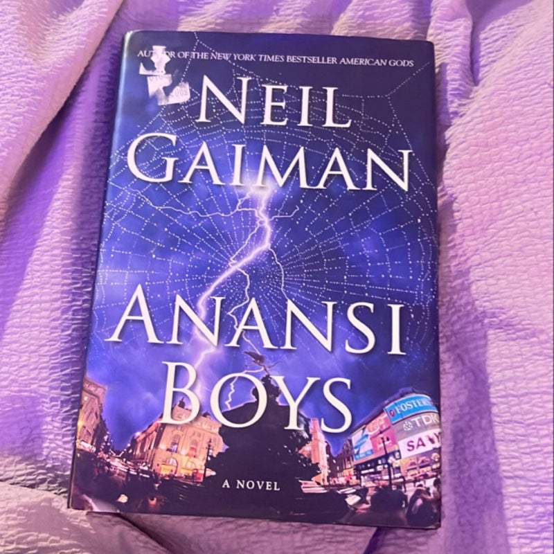 Anansi Boys