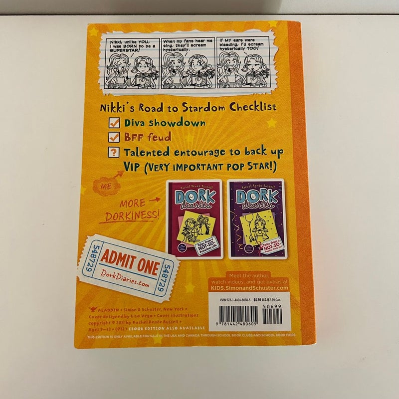 Dork diaries - 3