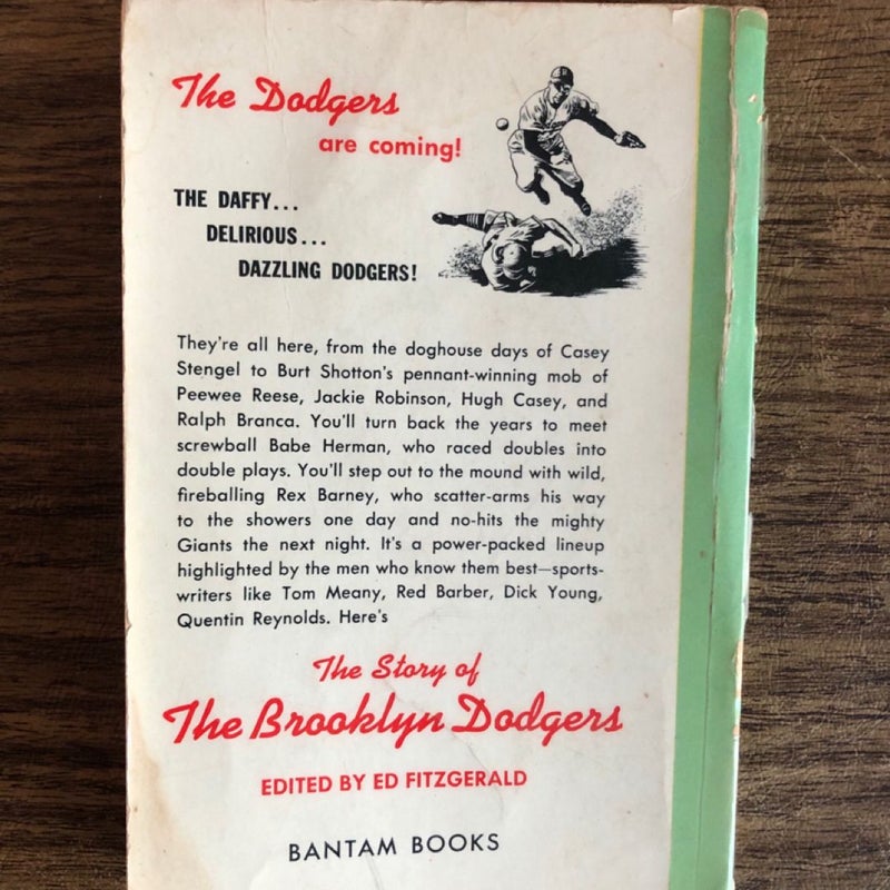 The Story of The Brooklyn Dodgers