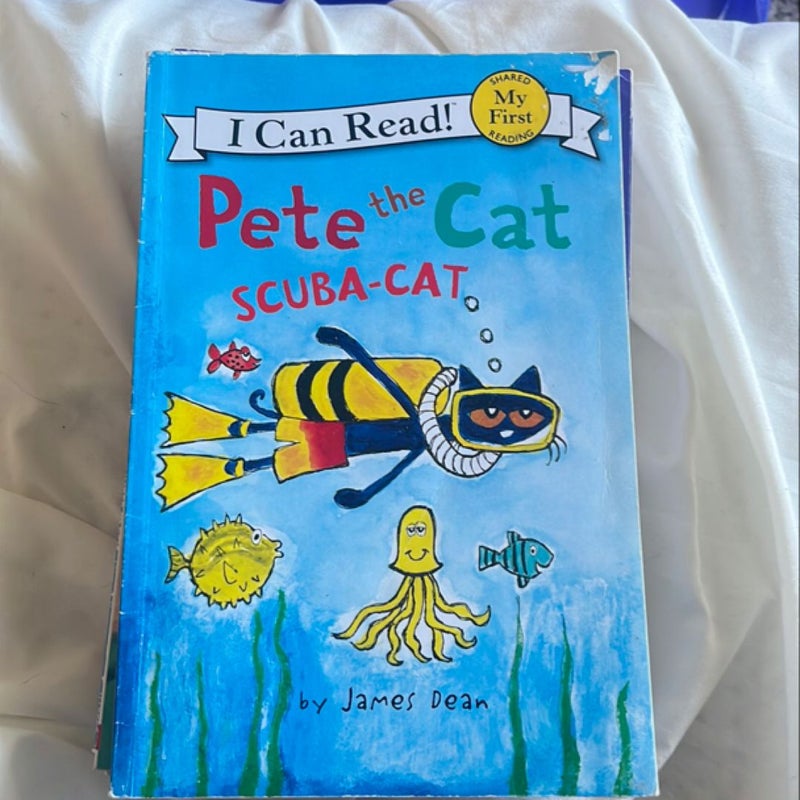 Pete the Cat: Scuba-Cat