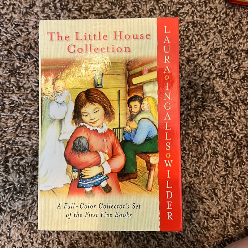 Little House 5-Book Full-Color Box Set