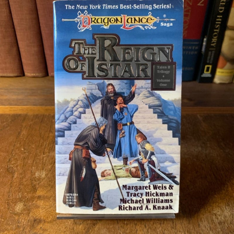 DragonLance: The Reign of Istar, Tales II 1, First Edition First Printing